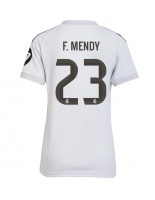 Real Madrid Ferland Mendy #23 Hjemmedrakt Dame 2025-26 Korte ermer